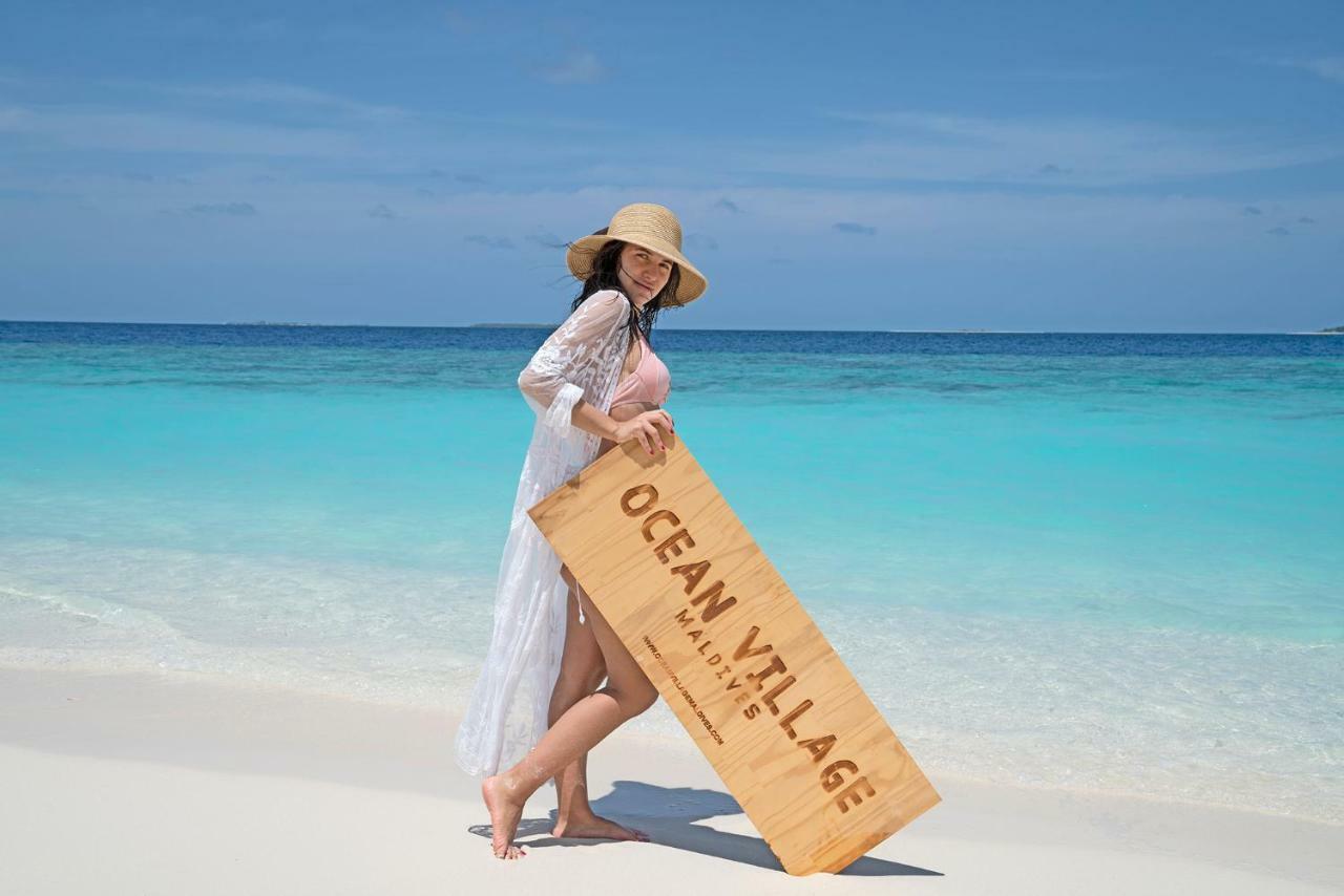 Ocean Village Maldives Holhudhoo Eksteriør bilde